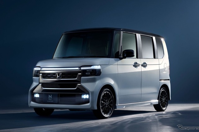 ホンダ N-BOX 改良新型7月17日発売、176万8800円から…「CUSTOM」は