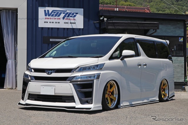 car audio newcomer！  トヨタ ヴェルファイア（オーナー：槇田裕司さん）　by　 Warps 後編 画像