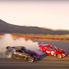 【動画】日産370Zと夢の共演！トヨタ4586、初サーキットで魅せたドリフト・ランデブー！ 画像