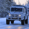 メルセデス G500 4x4スクープ写真