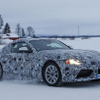 トヨタ スープラ次世代型、BMW製3リットル直6ターボ搭載しスカンジナビアに降臨！ 画像