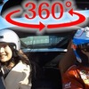 【360度 VR試乗】ユーチューバー女子から笑顔が消えた…「絶叫マシーン」コルベットGS の走り 画像