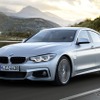 【ジュネーブモーターショー2017】BMW 4シリーズグランクーペ の改良新型を公開予定…足回りを再チューン 画像