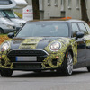 MINIクラブマンJCW スクープ写真