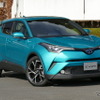 【トヨタ C-HR ハイブリッド プロトタイプ 試乗】ハイブリッドの走りは上質、悠然…島崎七生人 画像