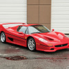 フェラーリ F50史上2番目の高値!? マイク・タイソンの愛車がオークションに！ 画像