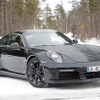 ポルシェ911次期型、チュープLED光らせアイスバーンをぶっ飛ばす【動画】 画像