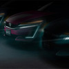 【ニューヨークモーターショー2017】ホンダ クラリティ、PHEV＆EVモデルを世界初公開へ 画像