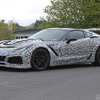 シボレーコルベットZR1スクープ写真