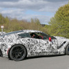 シボレーコルベットZR1スクープ写真