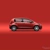 VW up！（トルネードレッド）