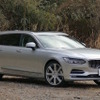 【ボルボ V90 試乗】機能が充実、走りは“S”との差あり…島崎七生人 画像