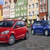【VW up！ 改良新型】ドイツ春祭りイベントに実車展示中 画像