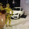 メルセデスベンツ CLA180スターウォーズエディション発表会