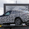 今度はファストバックスタイルか！ BMW X4次期型を激撮！ 画像