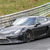 ポルシェ ケイマン史上最強モデル、400馬力の「GT4 RS 」がニュル初激走！ 画像