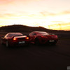 ホンダ NSX 新旧モデルがニュルでタイムアタック【写真集】