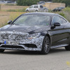 メルセデス AMG C63クーペ　スクープ写真