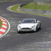 アストンマーティン DB11 ヴォランテ　スクープ写真