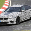 ツーリングも復活！史上最強、626馬力のBMW「M5」次期型がニュル来襲 画像