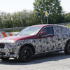 メルセデスGLCクーペそっくり！BMW X4次期型、PHVでも追撃か!? 画像