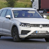 出ちゃった！VWトゥアレグ次期型、フロントマスクが完全露出！ 画像