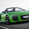アウディ R8スパイダー に最強の「V10プラス」…610馬力に強化 画像