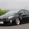 プリウスで新しいスタイルのカスタム提案を行ったcustom&car Audio PARADA。やり過ぎないカスタムがテーマだ。