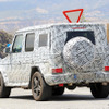 メルセデス AMG G63 スクープ写真