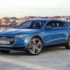 アウディのEV「Q6」、航続距離500km超を実現へ…2018年登場か 画像