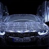 BMW i8ロードスター、プロトタイプの画像を公開　2018年市販予定 画像