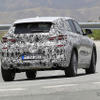 BMW X2 スクープ写真