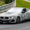 BMW 8シリーズ スクープ写真
