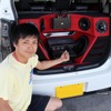 car audio newcomer！ U-23 スズキ ワゴンＲスティングレー（オーナー：笠原佑樹さん）　by　 lc sound factory　前編 画像