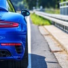 ポルシェ　911 ターボS BLUE ARROW