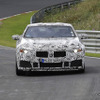 BMW M8 スクープ写真