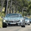 BMW i8 ロードスター、プロトタイプがアルプスでテスト…開発は最終段階に 画像