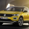 VWの新コンパクトSUV、「T-Roc」発表… ティグアン の下に位置 画像