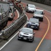 「アイサイト・ツーリングアシスト体感試乗プログラム」では、先導車に続いてトータル約90分の行程が用意された