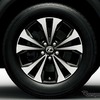 レクサス NX 18インチ F SPORT専用アルミホイール（ブラック塗装＋切削光輝）