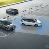 【日産 リーフ 新型】クラリオン、自動駐車用ECUとナビシステムをOEM供給 画像