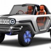 【東京モーターショー2017】スズキ、コンパクトSUV「e-サバイバー」世界初公開へ 画像