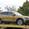 BMW最小クーペSUV「X2」、輸送中のフルヌード姿を激写 画像