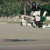 ドバイ 空飛ぶ白バイ　スコーピオン