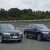アウディ SQ5とQ5