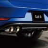 VW ゴルフRパフォーマンス“Akrapovic"チタンエキゾーストシステム（デュアルツインエキゾーストパイプ）