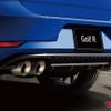 VW ゴルフRパフォーマンス“Akrapovic"チタンエキゾーストシステム（デュアルツインエキゾーストパイプ）