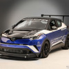 トヨタC-HR、600馬力のレーサー「R-TUNED」を初公開！ 画像