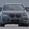BMW X5 次期型をとらえた決定的瞬間！巨大キドニーグリルが見えた 画像