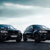 BMW X6M、漆黒の限定モデル「ブラックファイヤ」発売…専用ギドニーグリルやアルミを装備 画像